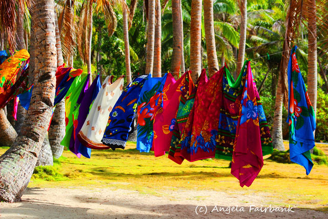 Dravuni Island, Fiji, copyright Angela Fairbank