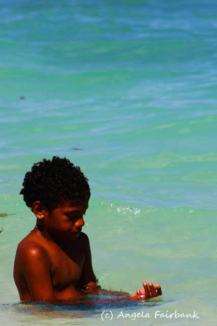 Lifou, New Caledonia, copyright Angela Fairbank