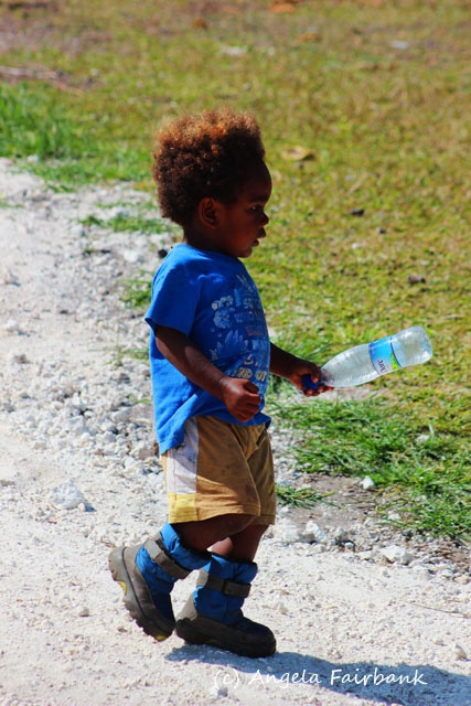 Lifou, New Caledonia, copyright Angela Fairbank