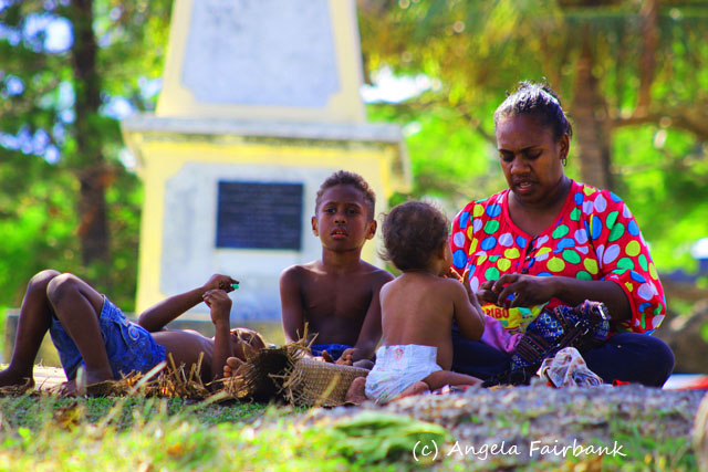 Lifou, New Caledonia, copyright Angela Fairbank