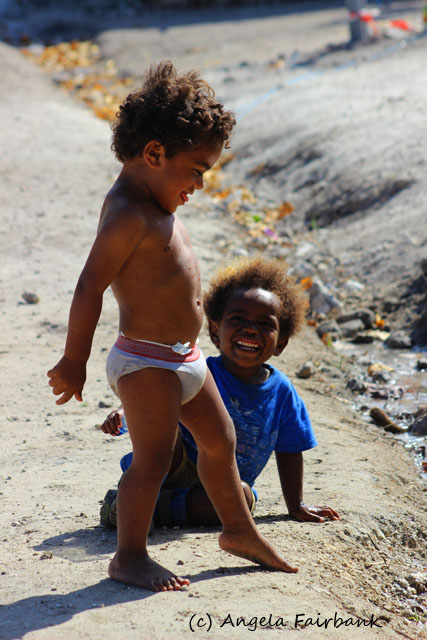 Lifou, New Caledonia, copyright Angela Fairbank