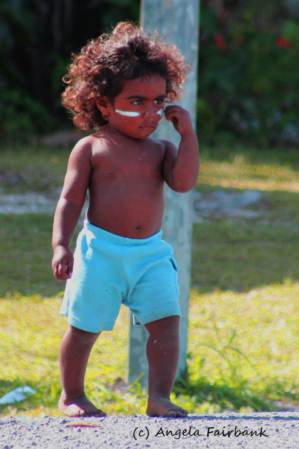 Lifou, New Caledonia, copyright Angela Fairbank