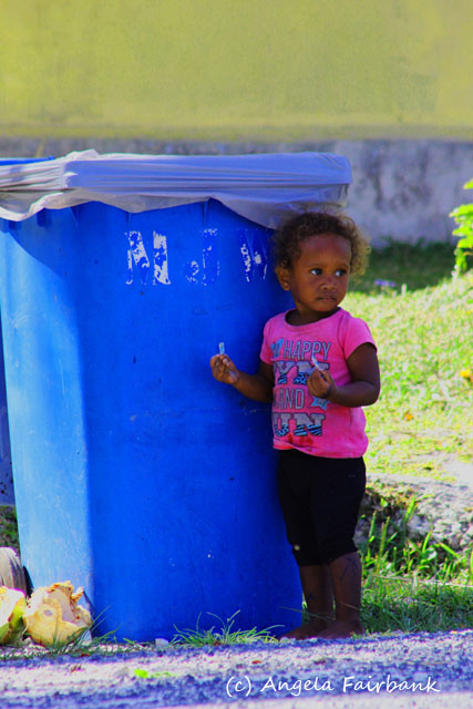 Lifou, New Caledonia, copyright Angela Fairbank
