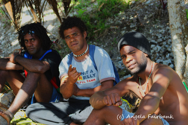 Lifou, New Caledonia, copyright Angela Fairbank