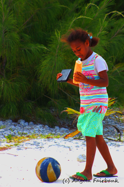 Lifou, New Caledonia, copyright Angela Fairbank
