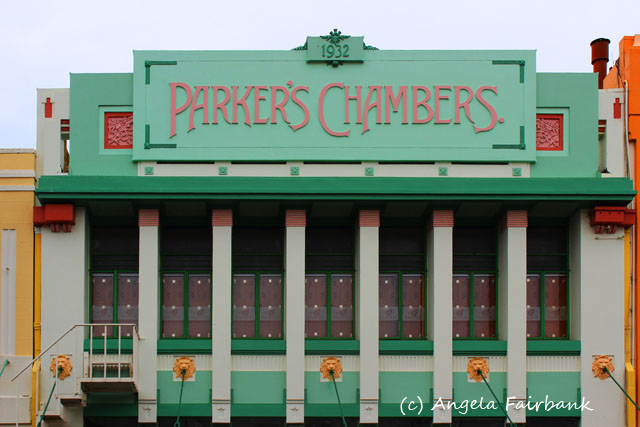 Napier, New Zealand, copyright Angela Fairbank