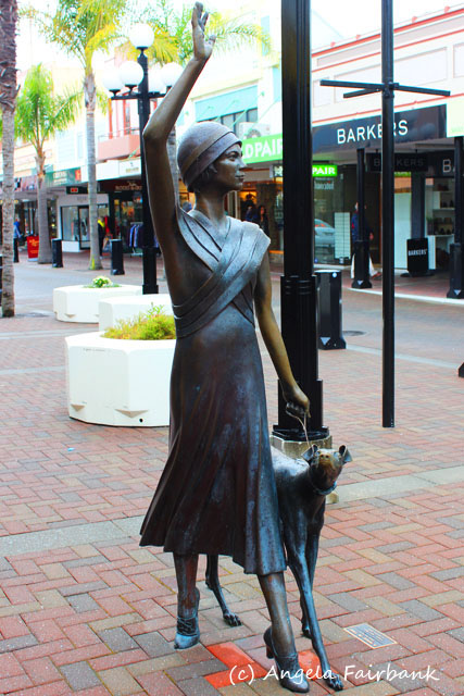 Napier, New Zealand, copyright Angela Fairbank