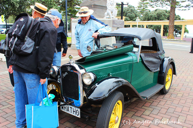 Napier, New Zealand, copyright Angela Fairbank