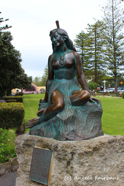 Napier, New Zealand, copyright Angela Fairbank