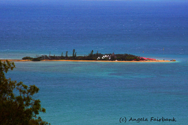 Noumea, New Caledonia, copyright Angela Fairbank