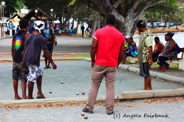 Noumea, New Caledonia, copyright Angela Fairbank