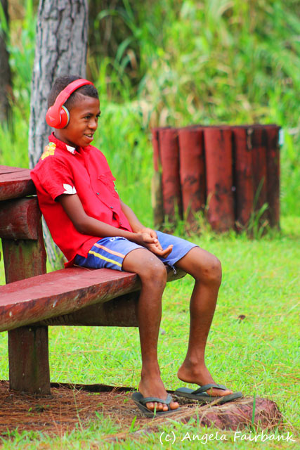 Savusavu, Fiji, copyright Angela Fairbank
