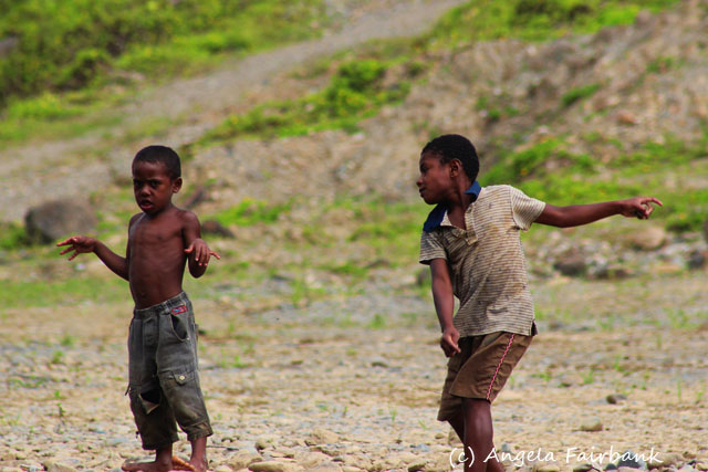 Suva, Fiji, copyright Angela Fairbank