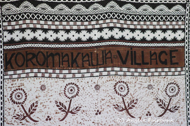 Suva, Fiji, copyright Angela Fairbank