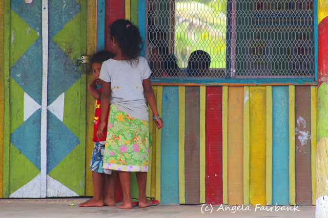Suva, Fiji, copyright Angela Fairbank