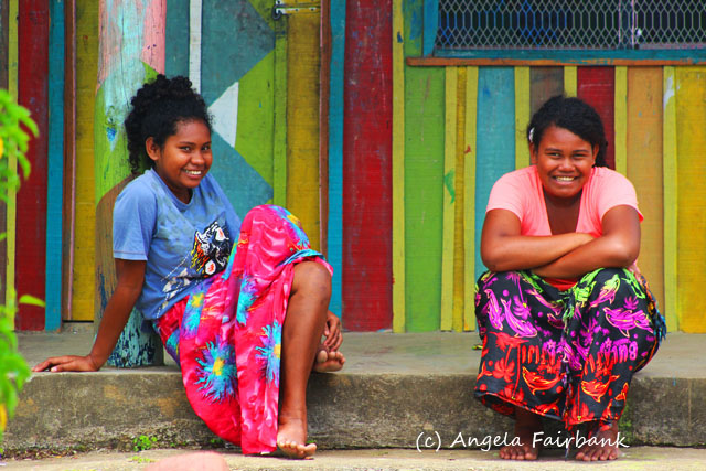 Suva, Fiji, copyright Angela Fairbank