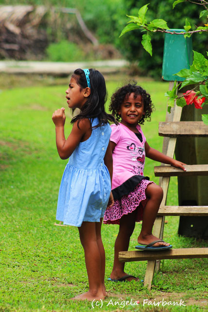 Suva, Fiji, copyright Angela Fairbank