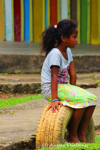 Suva, Fiji, copyright Angela Fairbank
