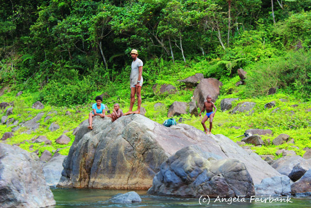 Suva, Fiji, copyright Angela Fairbank