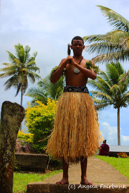 Suva, Fiji, copyright Angela Fairbank