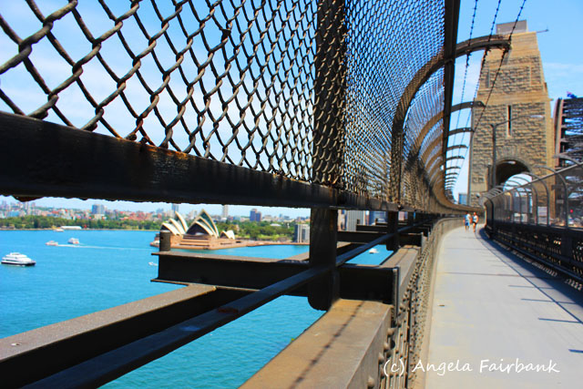 Sydney, Australia, copyright Angela Fairbank