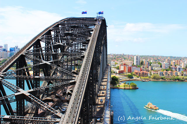 Sydney, Australia, copyright Angela Fairbank