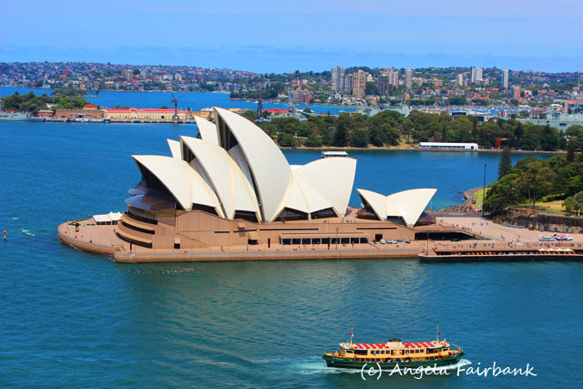 Sydney, Australia, copyright Angela Fairbank