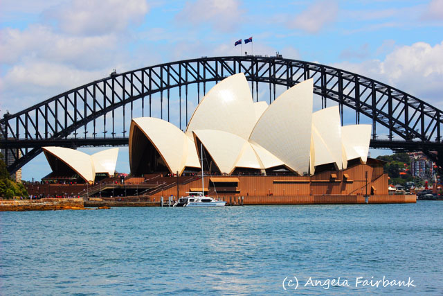 Sydney, Australia, copyright Angela Fairbank