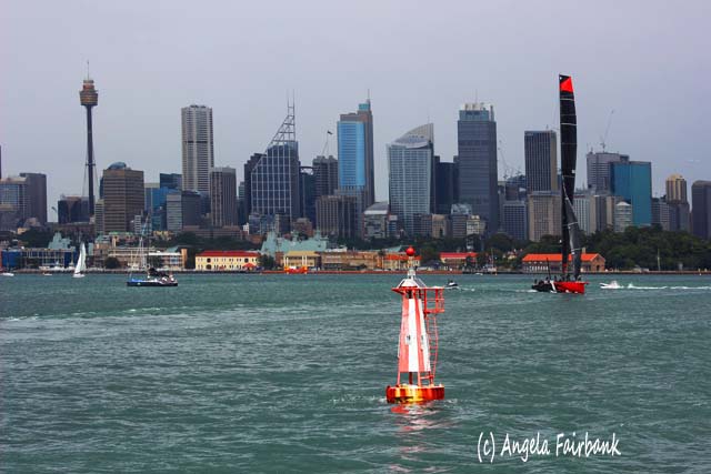 Sydney, Australia, copyright Angela Fairbank