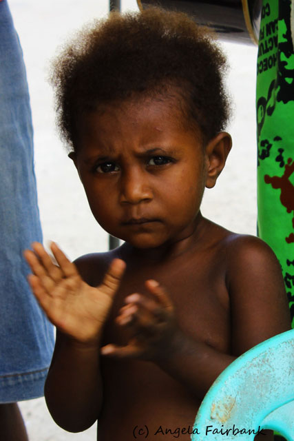 Vila, Vanuatu, copyright Angela Fairbank
