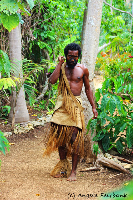 Vila, Vanuatu, copyright Angela Fairbank