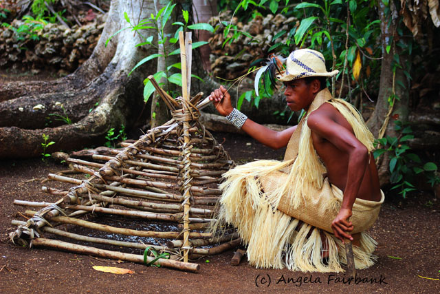Vila, Vanuatu, copyright Angela Fairbank