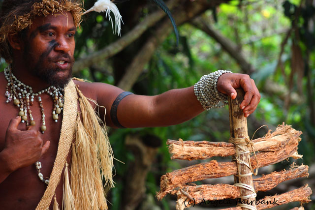 Vila, Vanuatu, copyright Angela Fairbank