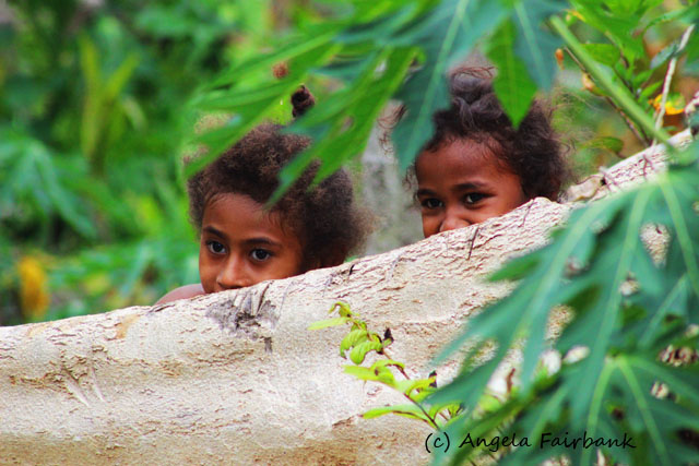Vila, Vanuatu, copyright Angela Fairbank