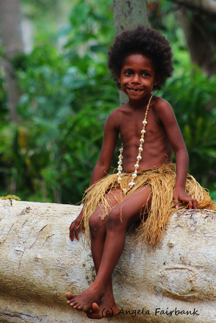 Vila, Vanuatu, copyright Angela Fairbank