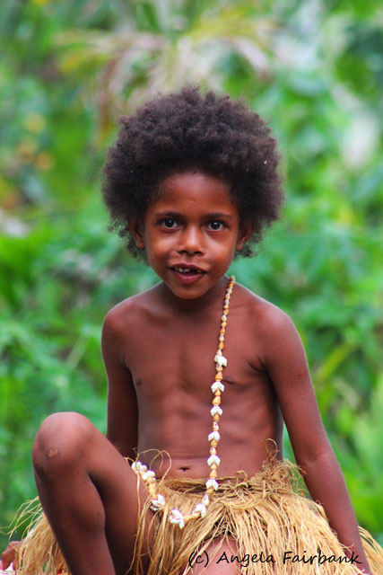 Vila, Vanuatu, copyright Angela Fairbank