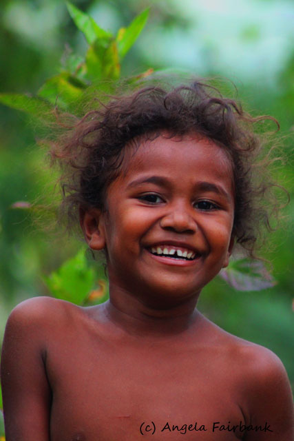 Vila, Vanuatu, copyright Angela Fairbank