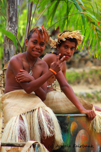 Vila, Vanuatu, copyright Angela Fairbank