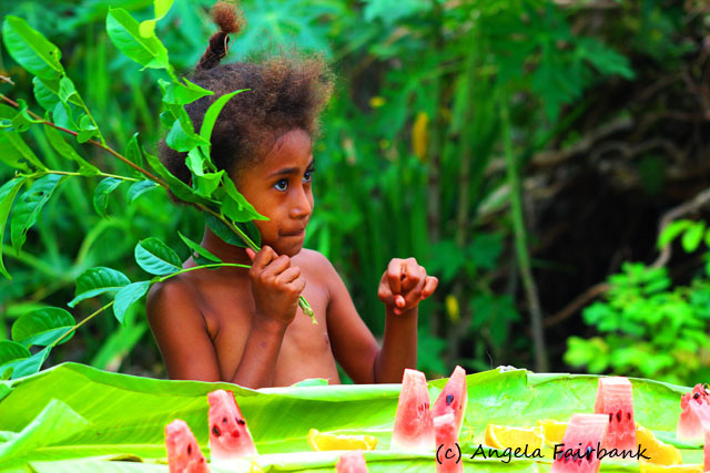 Vila, Vanuatu, copyright Angela Fairbank