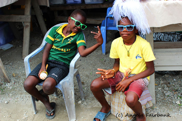 Vila, Vanuatu, copyright Angela Fairbank