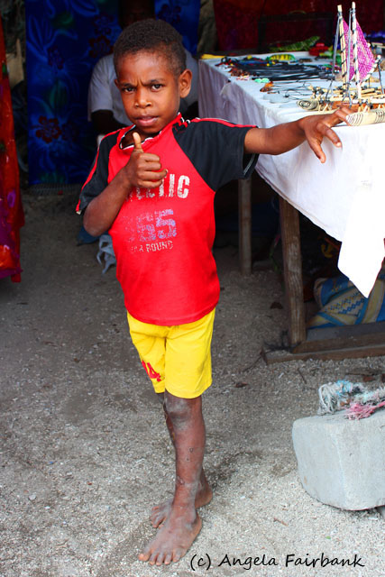 Vila, Vanuatu, copyright Angela Fairbank