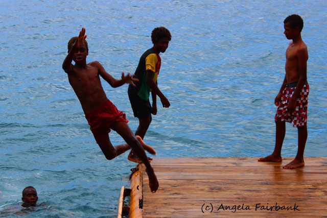 Vila, Vanuatu, copyright Angela Fairbank