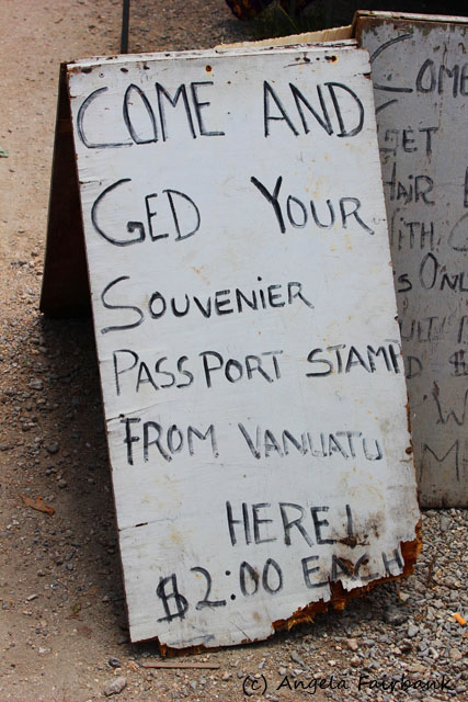 Vila, Vanuatu, copyright Angela Fairbank