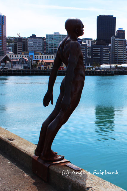 Wellington, New Zealand, copyright Angela Fairbank