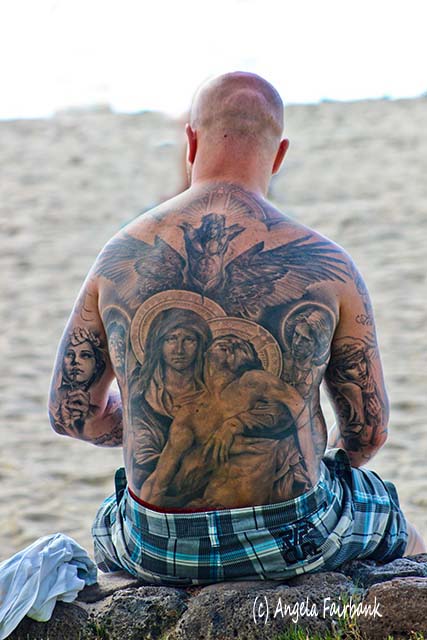 Oahu, Hawaii, copyright Angela Fairbank