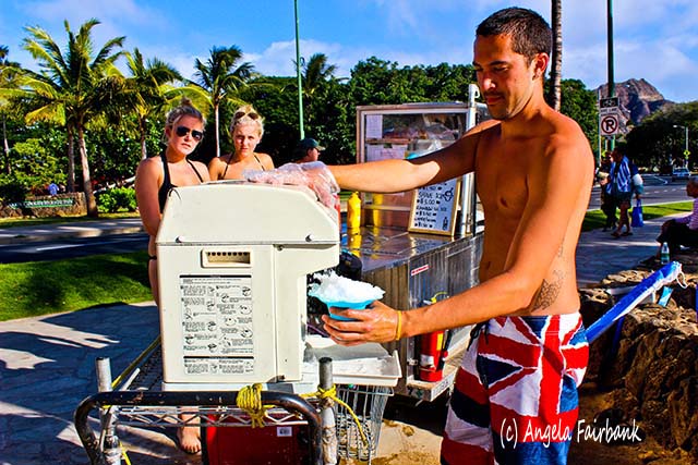 Oahu, Hawaii, copyright Angela Fairbank