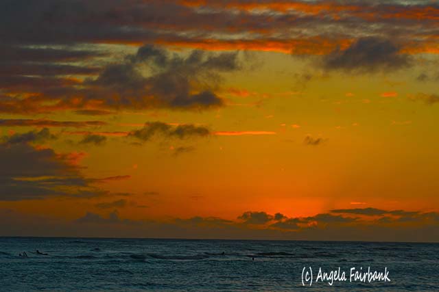 Oahu, Hawaii, copyright Angela Fairbank