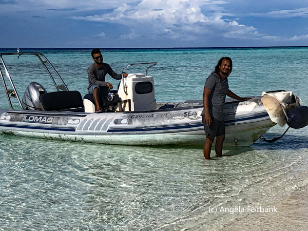 dinghy imran and sunil