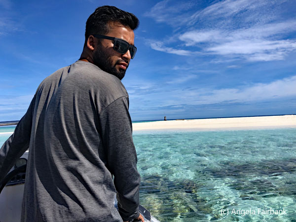 imran at the helm