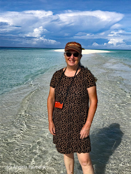 me at sand bank